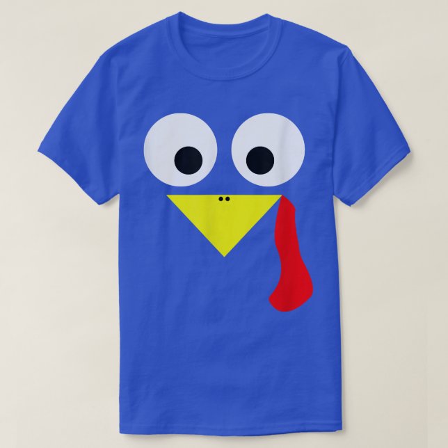 Camiseta Turkey    TMale Boy Tom Gobbler  (Diseño del anverso)