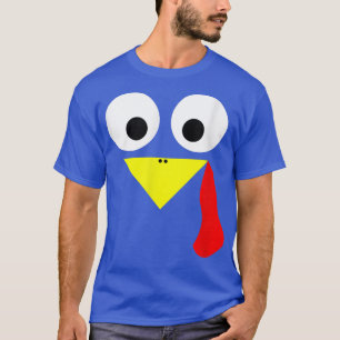 Camiseta Turkey TMale Boy Tom Gobbler