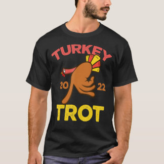 Camiseta Turkey Trot 2022 Thanksgiving Running