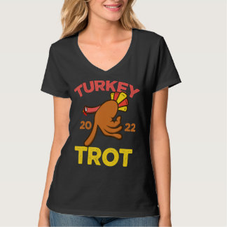 Camiseta Turkey Trot 2022 Thanksgiving Running