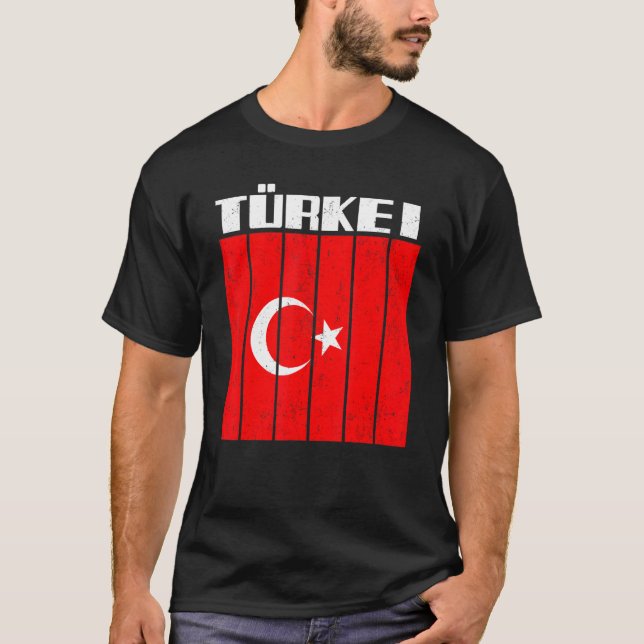 Camiseta Turkey Türkiye Ankara Istanbul Turkish 3 (Anverso)