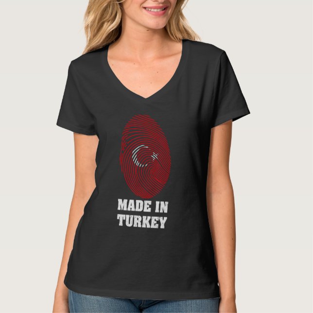 Camiseta Turkey Türkiye Ankara Istanbul Turkish 6 (Anverso)