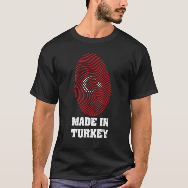Camiseta Turkey Türkiye Ankara Istanbul Turkish 6 (Anverso)