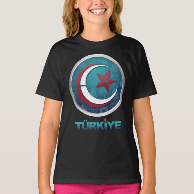 Camiseta Turkey Turkiye Europe Asia (Anverso)