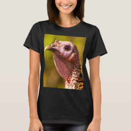 Camiseta Turkey Up Close and Personal