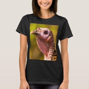 Camiseta Turkey Up Close and Personal