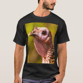 Camiseta Turkey Up Close and Personal