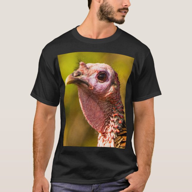 Camiseta Turkey Up Close and Personal (Anverso)