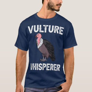 Camiseta Turkey Vulture Buzzard Scavenger Bird  (2)