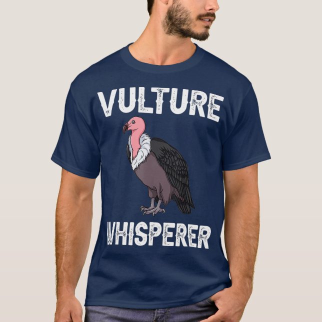 Camiseta Turkey Vulture Buzzard Scavenger Bird  (2) (Anverso)