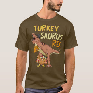 Camiseta Turkeysaurus re Funny Turkey Dabbing Tre Thanksgiv