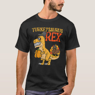 Camiseta Turkeysaurus Rex Dab Turkey Dino Toddler Boys than