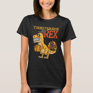 Camiseta Turkeysaurus Rex Dab Turkey Dino Toddler Boys than
