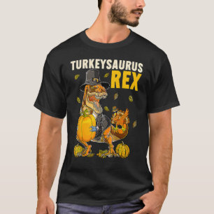 Camiseta Turkeysaurus Rex Dab Turkey Dino Toddler Boys than