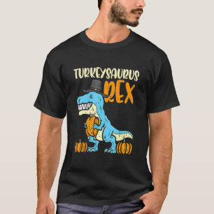 Camiseta Turkeysaurus Rex Dab Turkey Dino Toddler Boys than