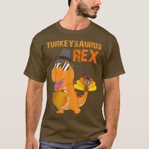 Camiseta Turkeysaurus Rex Dab Turkey Dino Toddler Boys Than