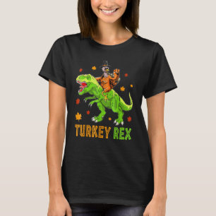 Camiseta Turkeysaurus Rex Dab Turkey Dino Toddler Boys than
