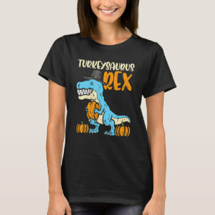 Camiseta Turkeysaurus Rex Dab Turkey Dino Toddler Boys than