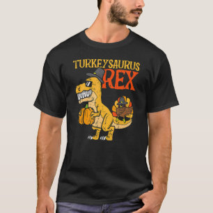 Camiseta Turkeysaurus Rex Dab Turkey Dino Toddler Boys than