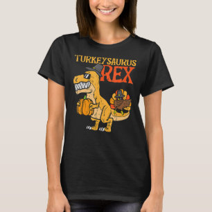 Camiseta Turkeysaurus Rex Dab Turkey Dino Toddler Boys than