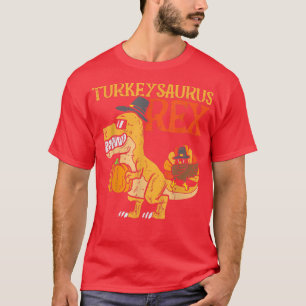 Camiseta Turkeysaurus Rex Dab Turkey Dino Toddler Boys than