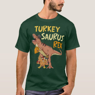 Camiseta Turkeysaurus Rex Funny Turkey Dabbing Trex Thanksg