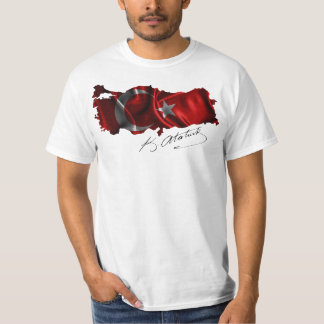 Camiseta Türkische Flagge