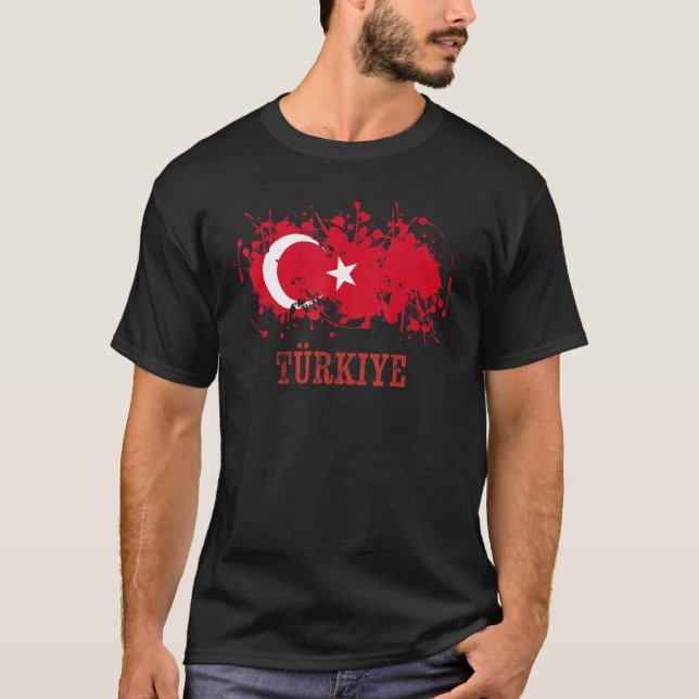 Camiseta Turkish enthusiasts for Türkiye and Turkey (Anverso)