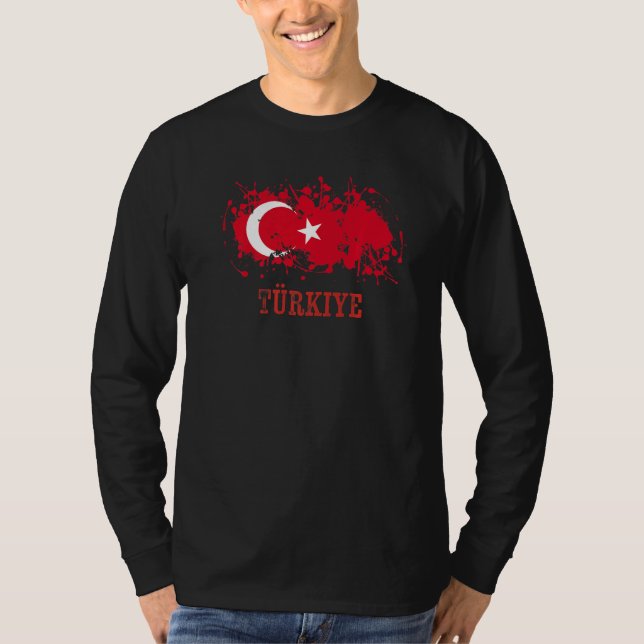 Camiseta Turkish enthusiasts for Türkiye and Turkey   (Anverso)