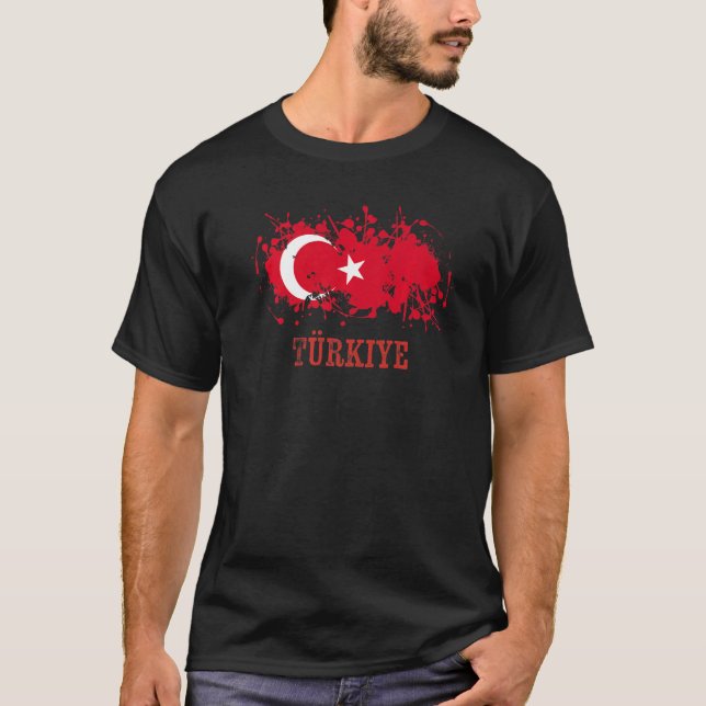 Camiseta Turkish enthusiasts for Türkiye and Turkey   (Anverso)