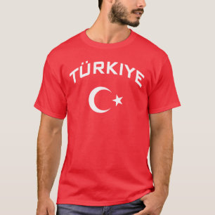 Camiseta Turkiye