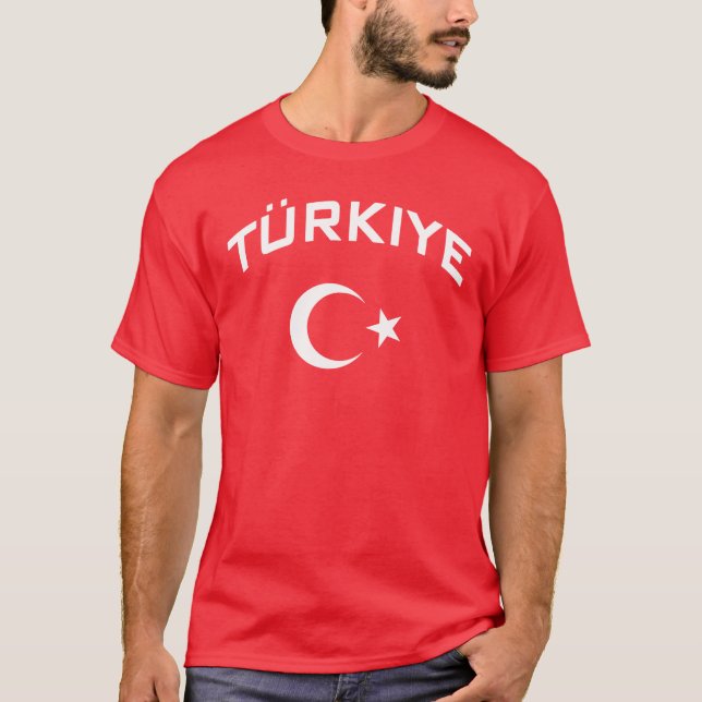 Camiseta Turkiye (Anverso)