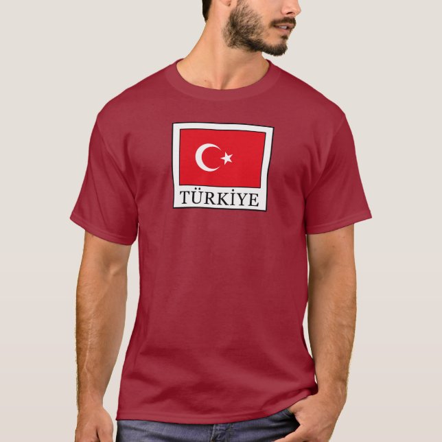Camiseta Türkiye (Anverso)