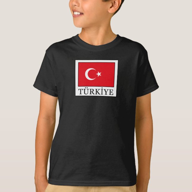 Camiseta Türkiye (Anverso)