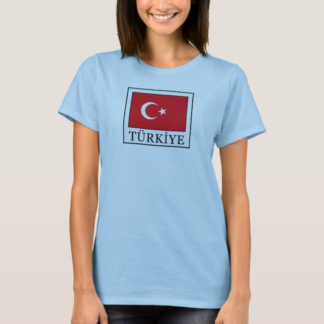 Camiseta Türkiye (Anverso)