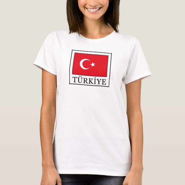 Camiseta Türkiye (Anverso)