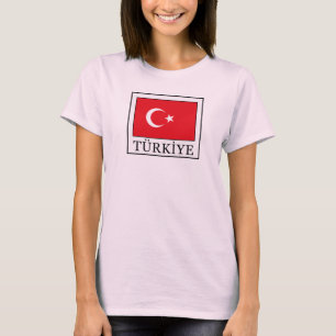 Camiseta Türkiye