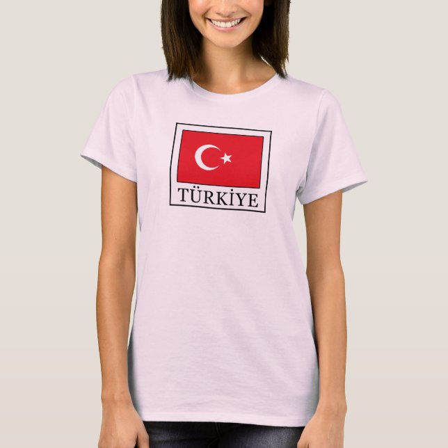 Camiseta Türkiye (Anverso)
