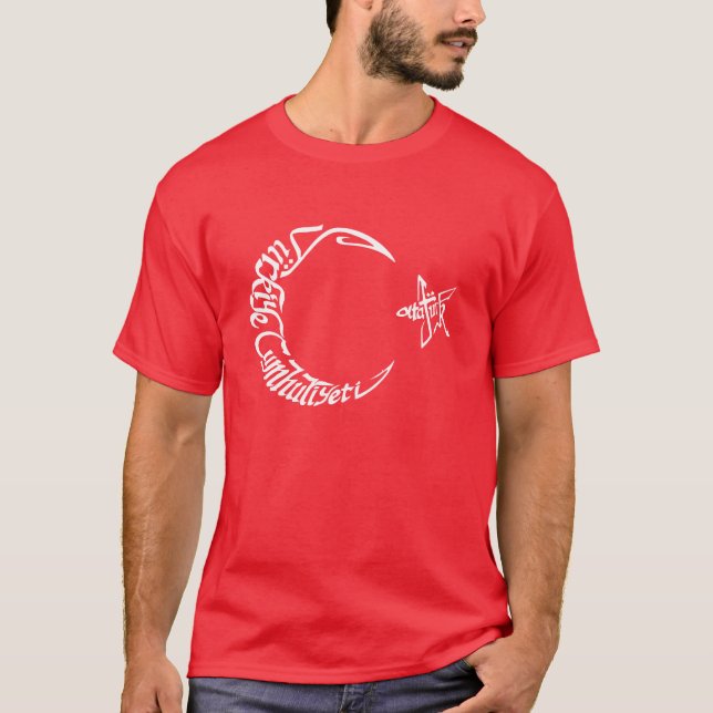 Camiseta Türkiye Cumhuriyeti - Atatürk (Anverso)