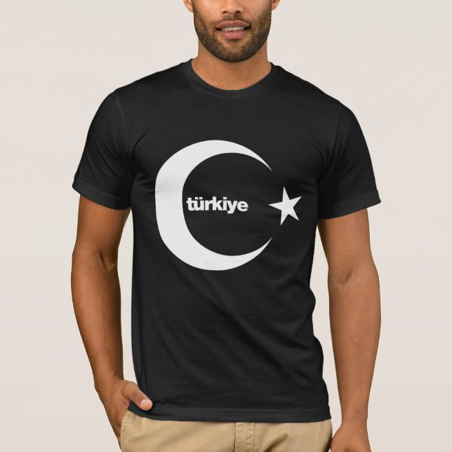 Camiseta TÜRKiYE - Futbol 02 (Anverso)