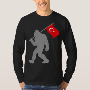 Camiseta Türkiye O Bandera Turca En Bandera De Turquía