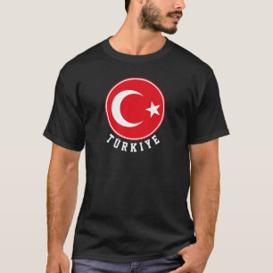 Camiseta Türkiye T-Shirt
