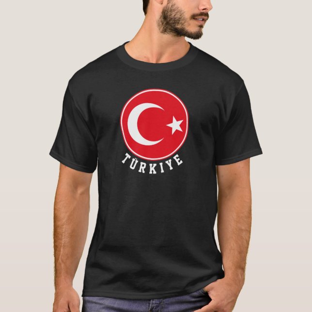 Camiseta Türkiye T-Shirt (Anverso)