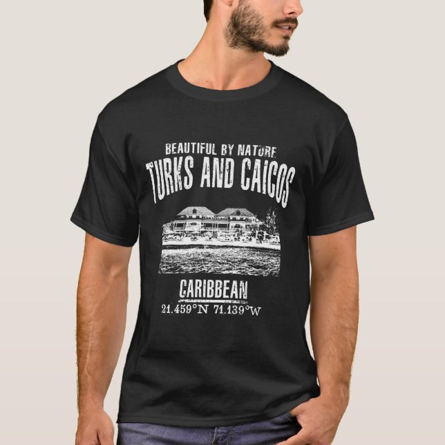 Camiseta Turks and Caicos Islands (Anverso)