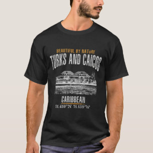 Camiseta Turks and Caicos Islands