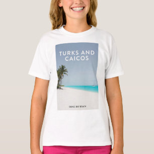 Camiseta Turks Caicos Grace Bay Sueño