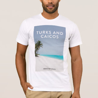 Camiseta Turks Caicos Grace Bay Sueño