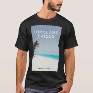 Camiseta Turks Caicos Grace Bay Sueño