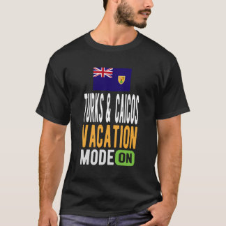 Camiseta Turks Caicos Souvenir - Viajes - Turcas Caicos Vac