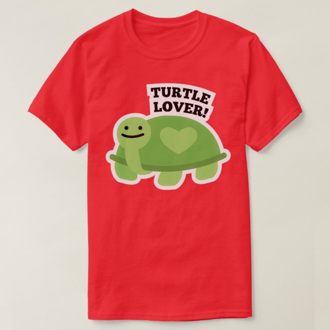 Camiseta Turle Lover (Diseño del anverso)